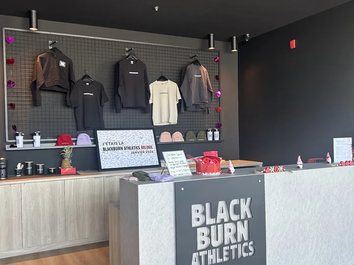 Blackburn Athlétique — Beloeil, 2025 — comptoir d’accueil