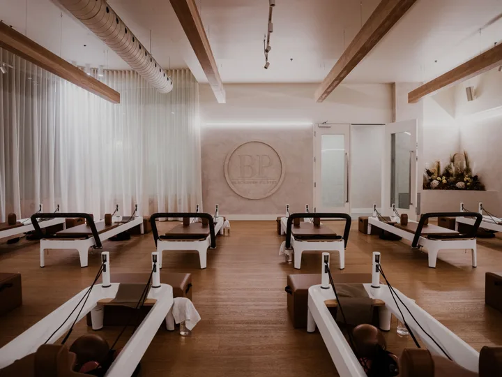 Blackburn Athlétique — Pilates, Sainte-Julie, 2025 — salle des Reformers