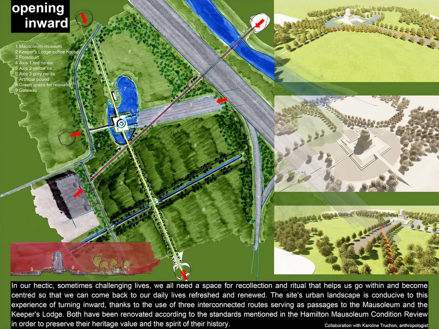 Planche de la proposition « opening inward »