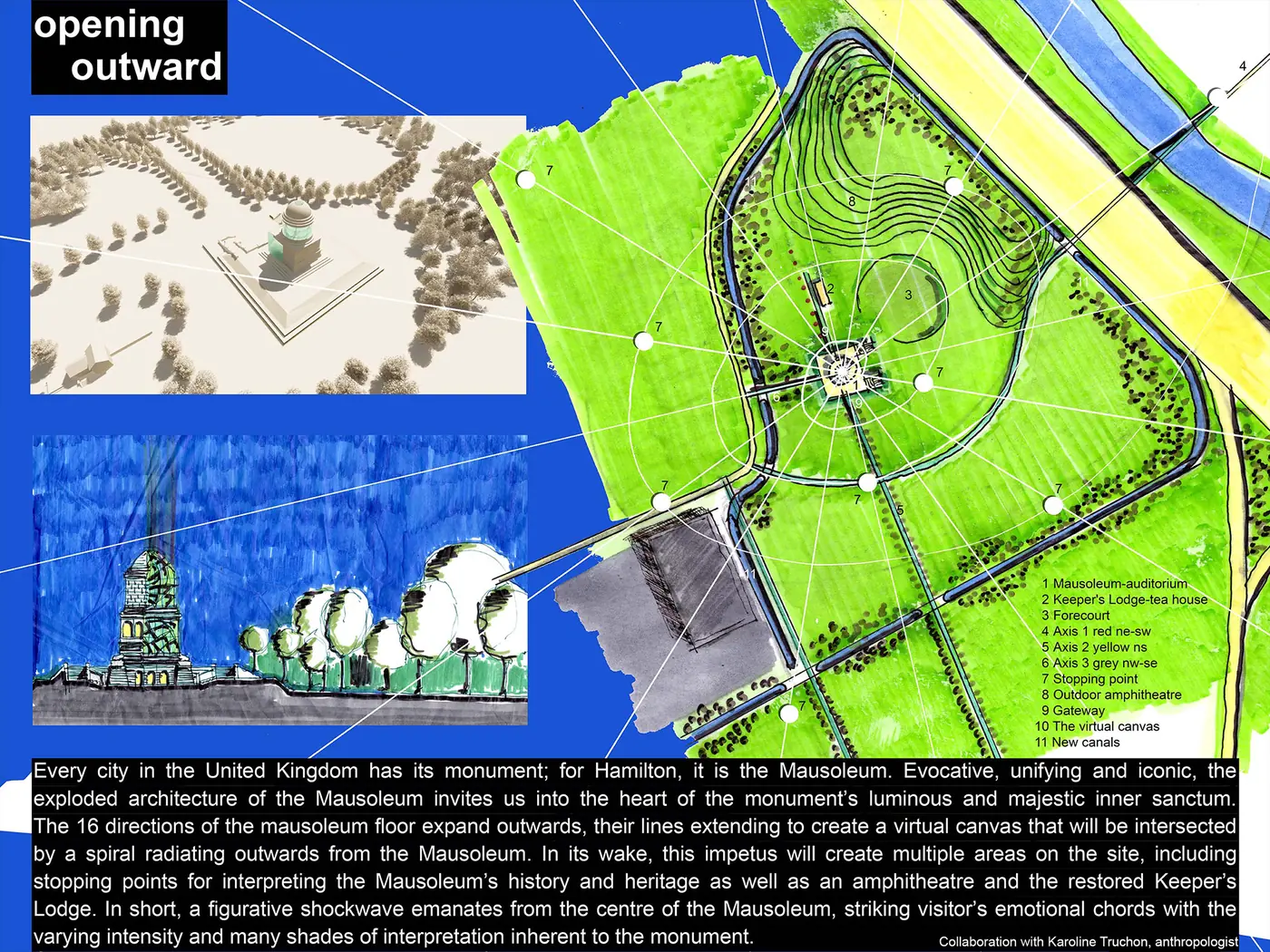 Planche de la proposition « opening outward »