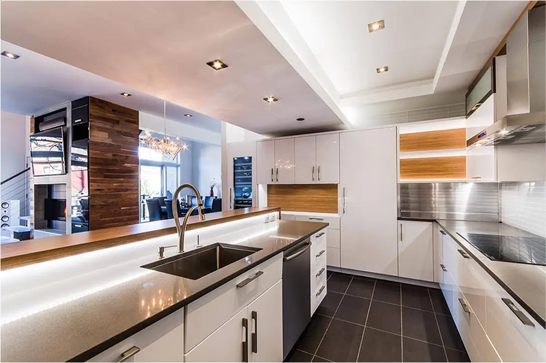 Cuisine moderne